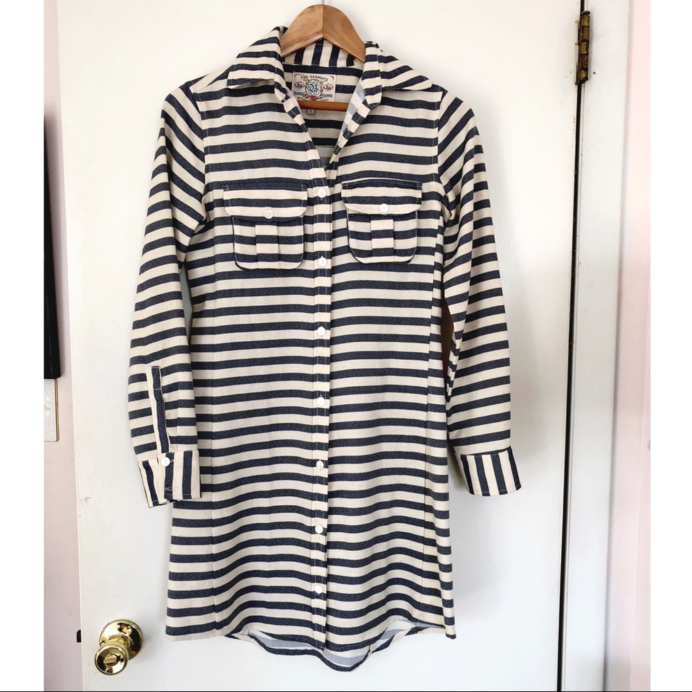 Our Fine Garments Chambray Shirtdress - Picture 4 of 10